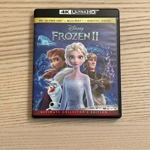 Frozen II 4K Ultra HD + Blu-Ray + Digital Code
